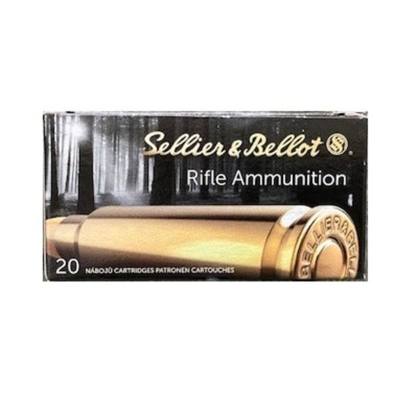 SELLIER & BELLOT 22 HORNET 45gr FMJ 20ct