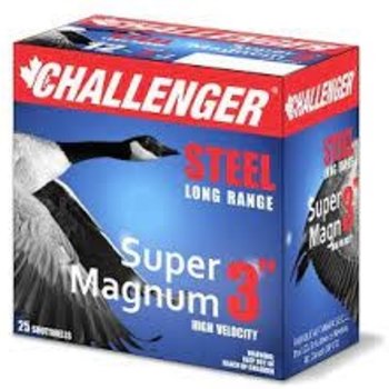CHALLENGER 12ga 3" 1-3/8oz STEEL SUPER MAGNUM #BB 25ct