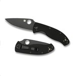 SPYDERCO Tenacious Plainedge Black Blade