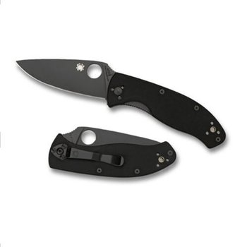 SPYDERCO Tenacious Plainedge Black Blade