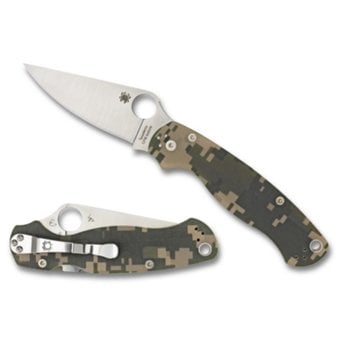 SPYDERCO PARA MILITARY 2 Camo