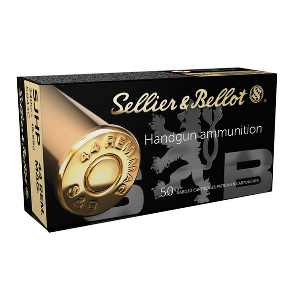 SELLIER & BELLOT 44 Rem Mag 240gr SP 50ct