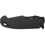 CRKT P.S.D. Black Serrated (Particle Seperation Device)