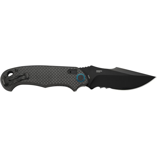 CRKT P.S.D. Black Serrated (Particle Seperation Device)