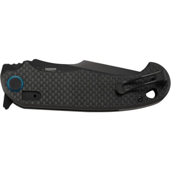 CRKT P.S.D. Black Serrated (Particle Seperation Device)