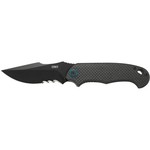 CRKT P.S.D. Black Serrated (Particle Seperation Device)