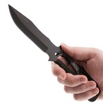 SOG THROWING KNIFES PARACORD HANDLE 3pk Black