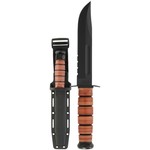 KA-BAR U.S Army Serrated w/Plastic Sheath