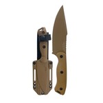 KA-BAR Becker Harpoon w/Kydex Sheath Tan