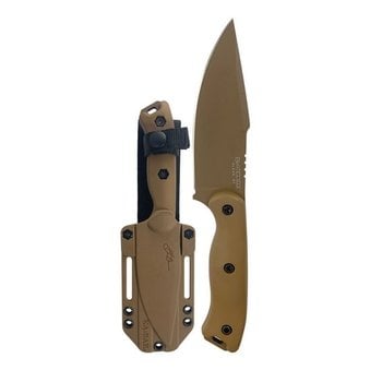 KA-BAR Becker Harpoon w/Kydex Sheath Tan