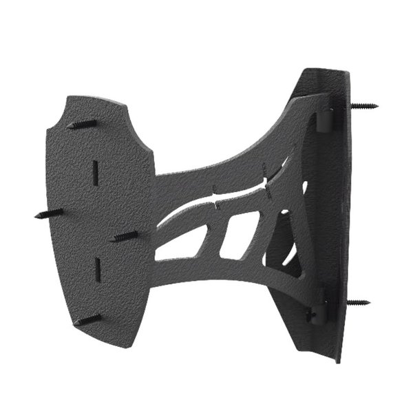 SKULL HOOKER Corner Shoulder Mount Black