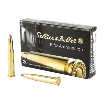 SELLIER & BELLOT 303 BRITISH 150gr SP 20ct