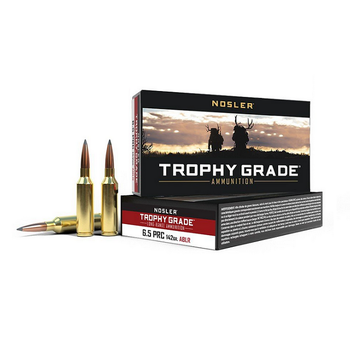 NOSLER 6.5 PRC 142gr Accubond Long Range Trophy Grade 20ct
