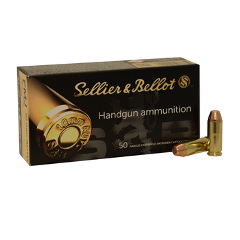 SELLIER & BELLOT 10mm 180gr FMJ 50ct