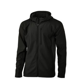 BADLANDS FLEX FULL ZIP HOODIE Onyx