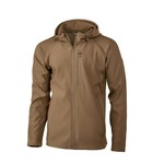 BADLANDS Flex Full Zip Hoodie Earth