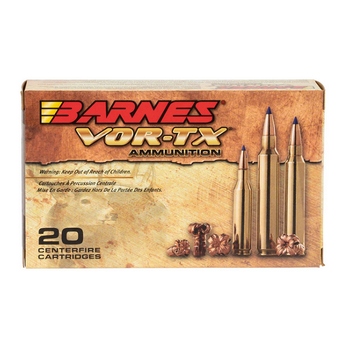 BARNAUL 30-06 SPRG 150gr TTSX BT 20ct