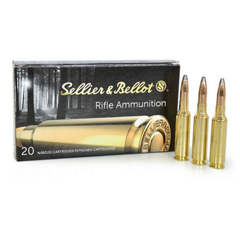 SELLIER & BELLOT 6.5 CREEDMOOR 156gr SP 20ct