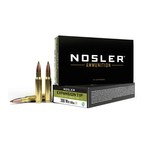 NOSLER 308 WIN 168gr ET SP 20ct