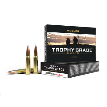 NOSLER 308 WIN 150gr ACCUBOND 20ct