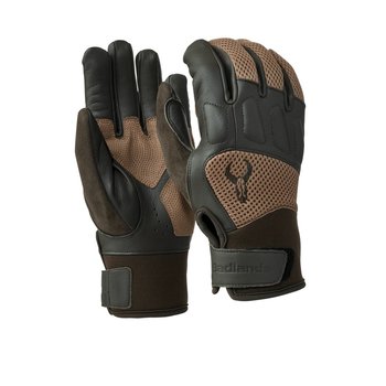 BADLANDS Leather Shooting Gloves