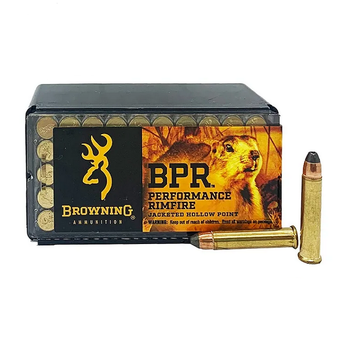BROWNING 22 Win Mag 40gr BPR JHP 50ct