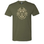 BADLANDS Bit Crazy T-Shirt Military Green