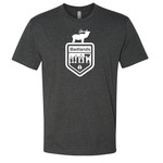 BADLANDS GAME BADGE T-SHIRT Charcoal