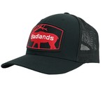 BADLANDS SNAPBACK RED BULL HAT