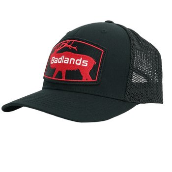 BADLANDS SNAPBACK RED BULL HAT