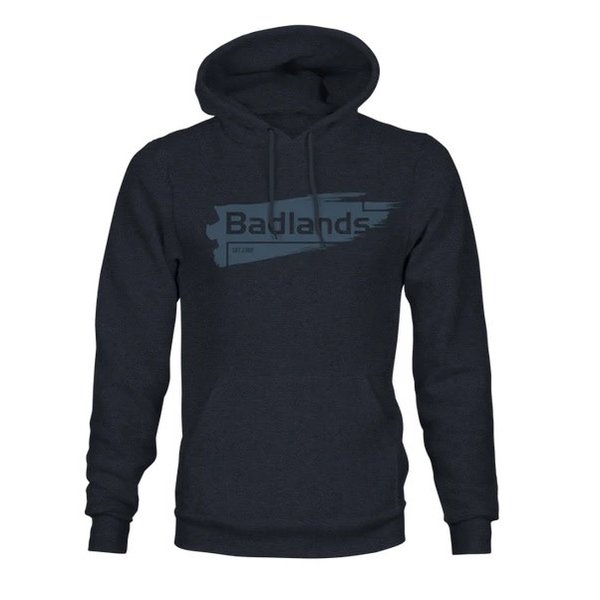 BADLANDS SWASH HOODIE Navy Heather