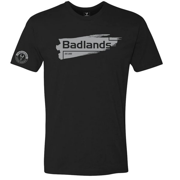 BADLANDS SWASH T-SHIRT Black