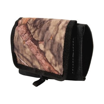 ALLEN Elastic Buttstock Shot Shell Holder with Flap Mossy Oak Break-Up Country Camo