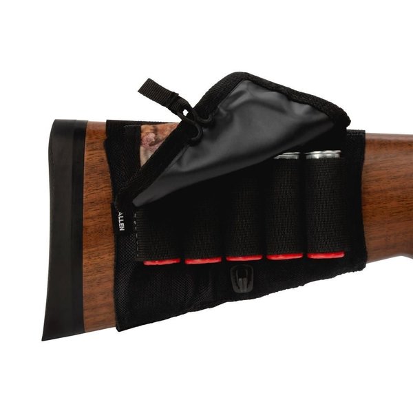 ALLEN Elastic Buttstock Shot Shell Holder with Flap Mossy Oak Break-Up Country Camo