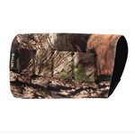 ALLEN NEOPRENE STRETCH BUTTSTOCK SHOTGUN SHELL HOLDER, Mossy Oak Break-Up Country Camo