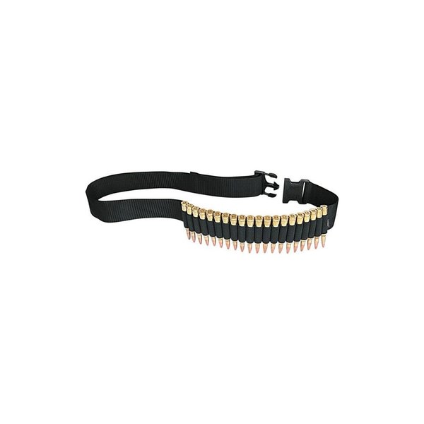 ALLEN RIFLE CARTRIDGE BELT Black HOLDS 20