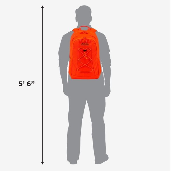 ALLEN Terrain Tundra Camping Backpack Blaze Orange