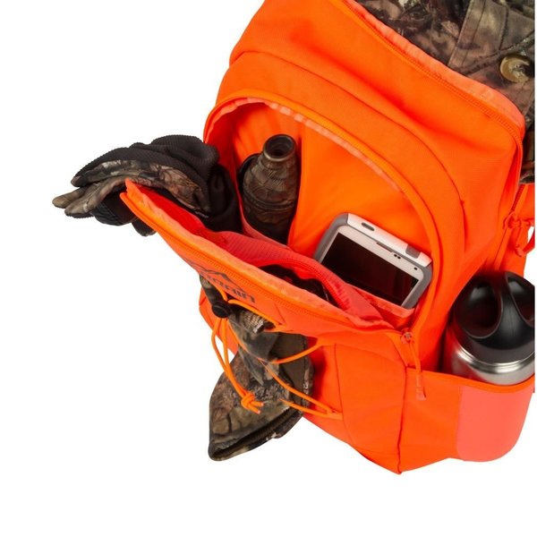 ALLEN Terrain Tundra Camping Backpack Blaze Orange