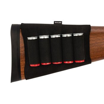 ALLEN Shell Holder Buttstock Shotgun Black