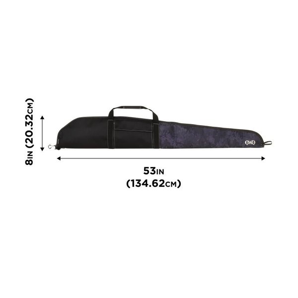 ALLEN Girls With Guns Midnight Lockable Shotgun Case 52"