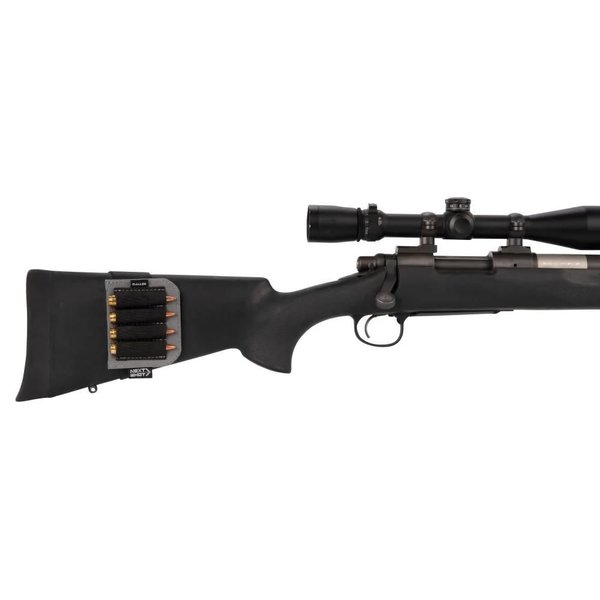 ALLEN Next Shot Rifle Cartridge Carrier Band Black/Gray
