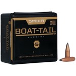 SPEER BULLETS BOAT-TAIL 100ct