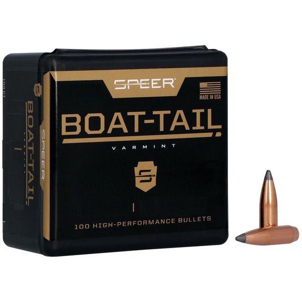 SPEER BULLETS BOAT-TAIL 100ct