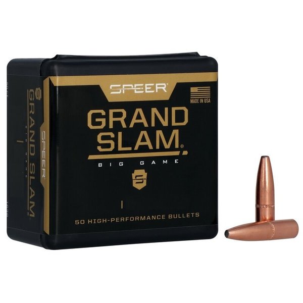 SPEER BULLETS GRAND SLAM 50ct