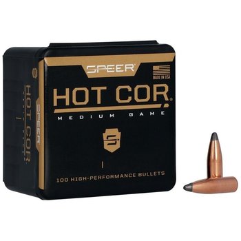 SPEER BULLETS HOT-COR 100ct