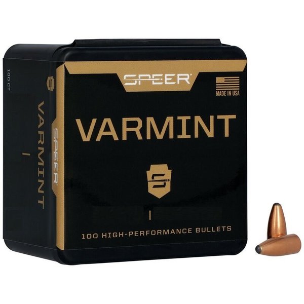SPEER BULLETS VARMINT 100ct