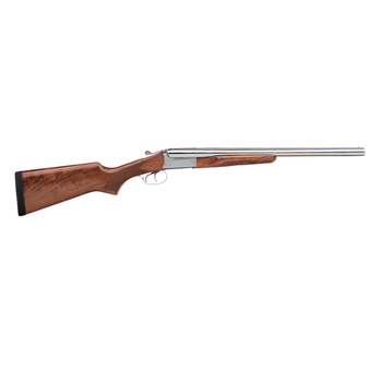 STOEGER COACHGUN 12ga DELUXE POLISHED Ni 20"
