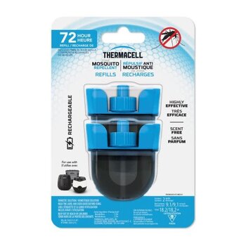 THERMACELL 72 HOUR PACK RECHARGABLE MOSQUITO REPELLER REFILL