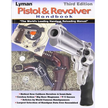 LYMAN Pistol & Revolver Handbook 3rd Edition