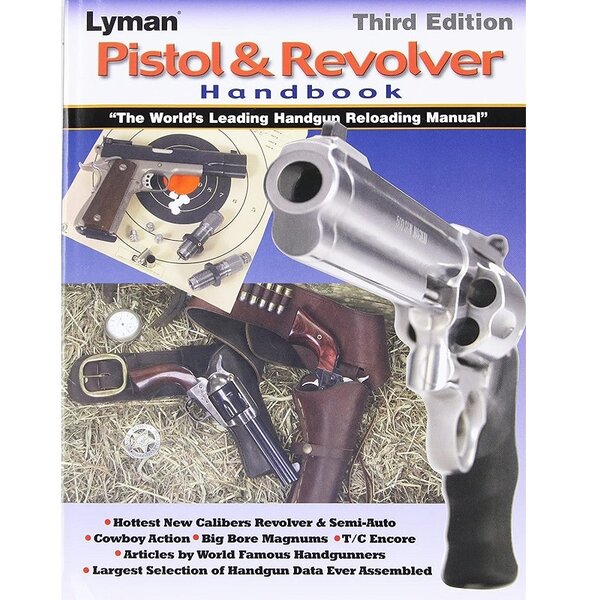LYMAN Pistol & Revolver Handbook 3rd Edition